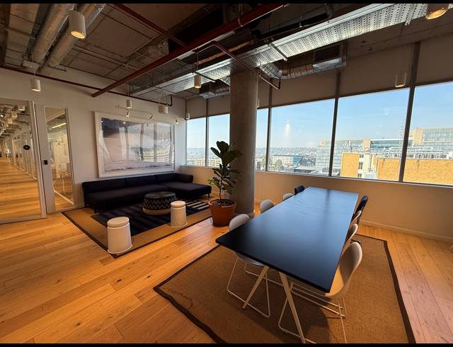 60M² SERVICED OFFICE TO LET IN ROSEBANK